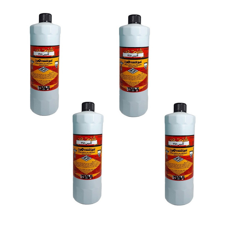 مایع تمیزکننده من کد 1111 حجم 1000 میلی لیتر مجموعه 4 عددی