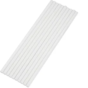 چسب حرارتی مدل white-07200 قطر 7 میلی متر بسته 10 عددی