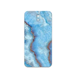 MAHOOT Blue-Ocean-Marble Cover Sticker for Nokia C1