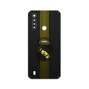 MAHOOT  Real-Madrid-2 Cover Sticker for motorola G8 Power Lite