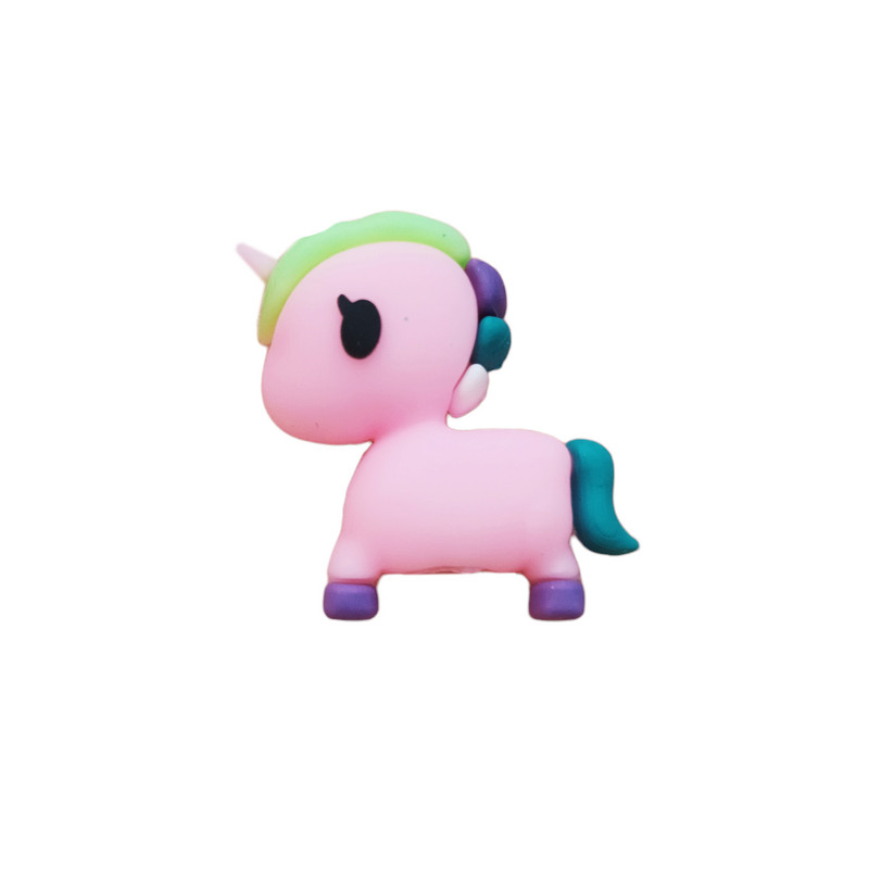 سرمدادی مدل سیلیکونی طرح یونیکورن کد 05