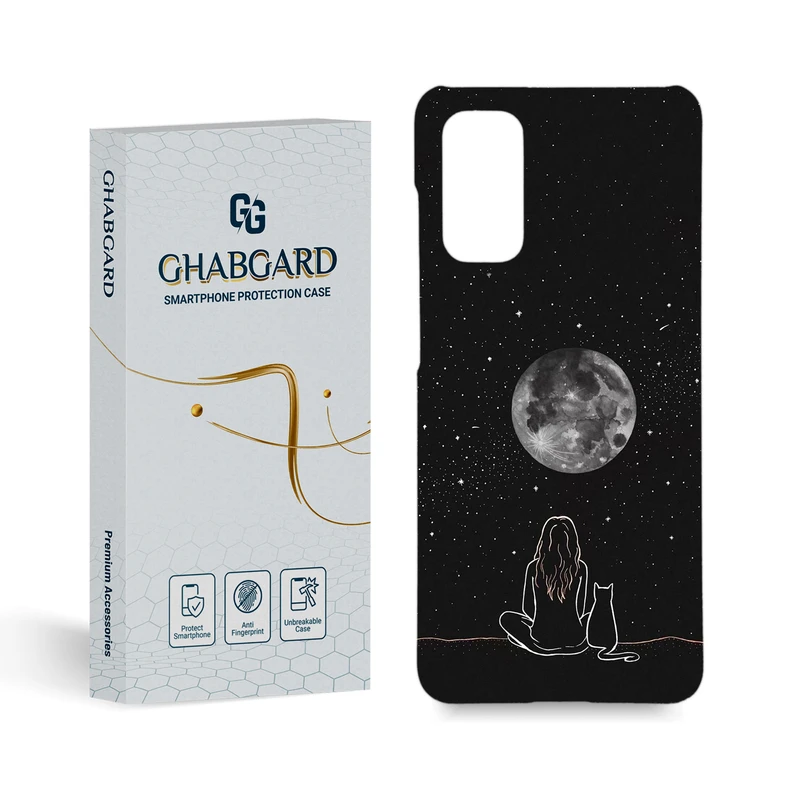   کاور قاب گارد مدل دخترانه مناسب برای گوشی موبایل سامسونگ Galaxy S11 lite / S20