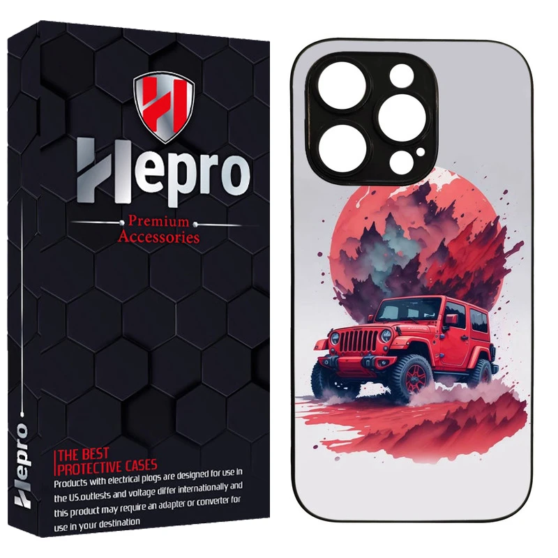 کاور هپرو طرح فانتزی مدل TPU مناسب برای گوشی موبایل اپل IPHONE 13 PRO