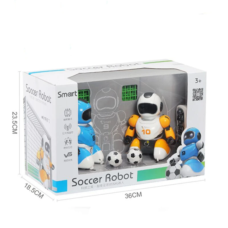 ربات کنترلی مدل soccer robot کد 2020 مجموعه 2 عددی عکس شماره 3