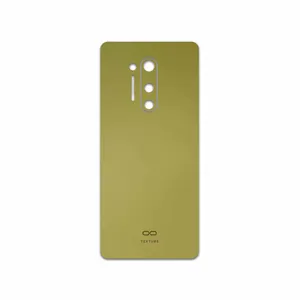 MAHOOT Matte-Gold Cover Sticker for OnePlus 8 Pro