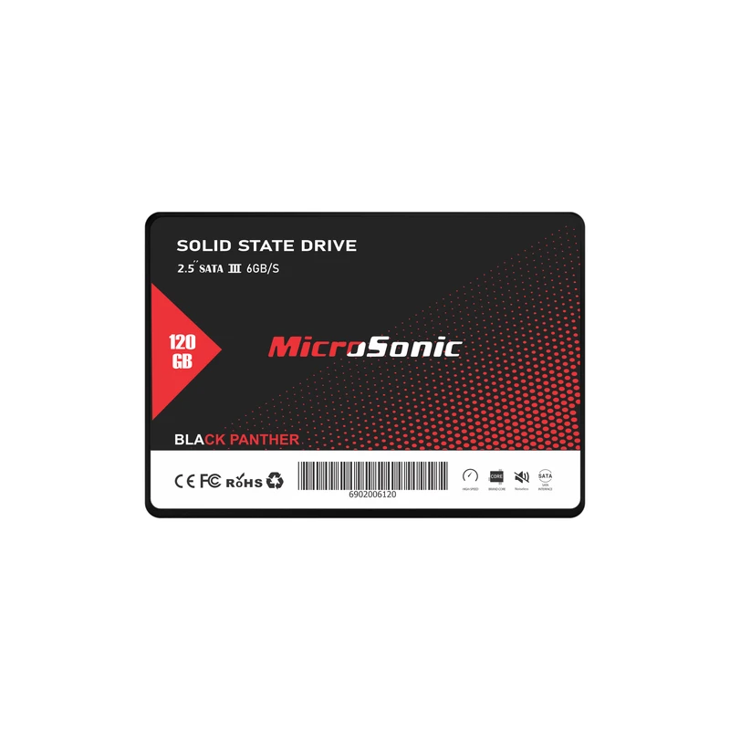 اس اس دی اینترنال SATA III میکروسونیک مدل PANTHER ظرفیت 120 گیگابایت