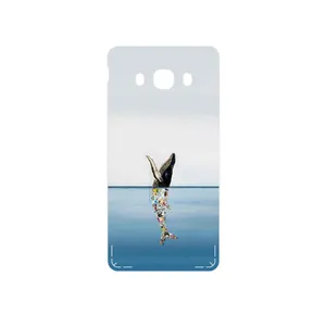 MAHOOT Collage of Sea Trash Cover Sticker for Samsung Galaxy J5 2016