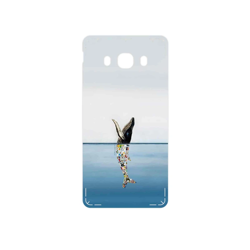 برچسب پوششی ماهوت مدل Collage of Sea Trash مناسب برای گوشی موبایل سامسونگ Galaxy J5 2016