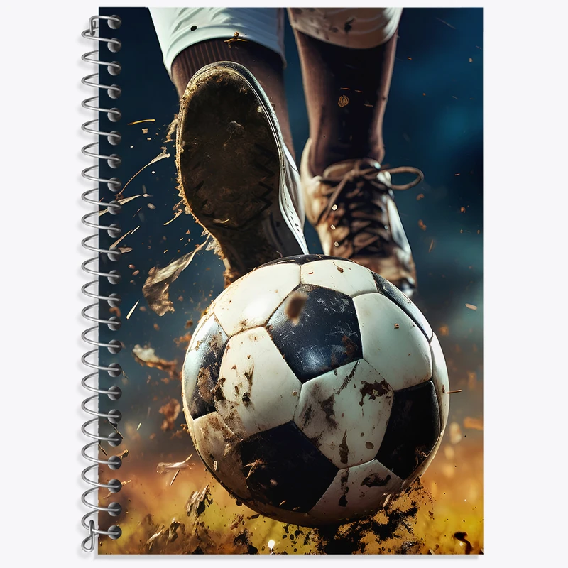 دفتر نت موسیقی 50 برگ خندالو طرح فوتبال کد N4637