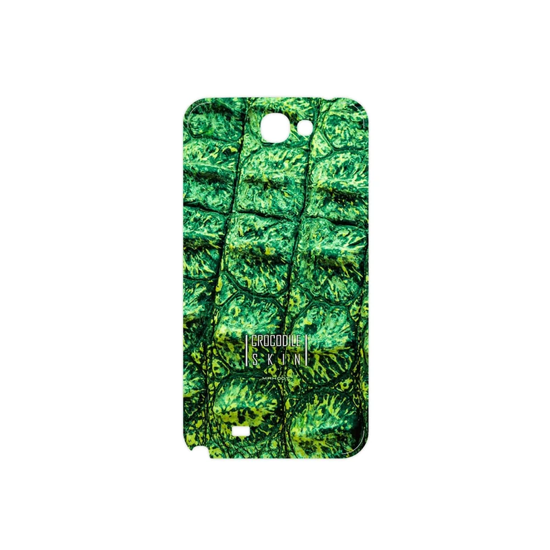 برچسب پوششی ماهوت مدل Crocodile Skin مناسب برای گوشی موبایل سامسونگ Galaxy Note 2