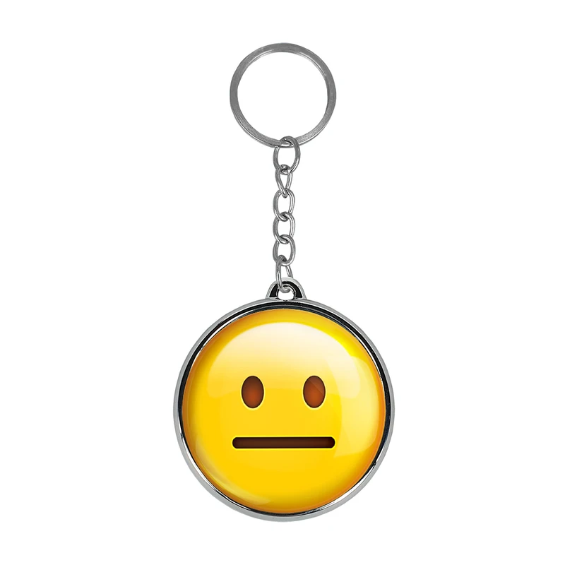 جاکلیدی خندالو طرح ایموجی Emoji مدل دوطرفه کد 2469724691