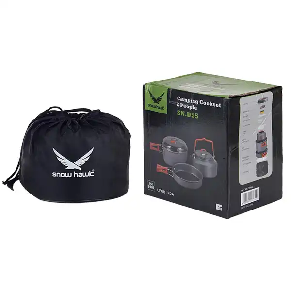 مجموعه ظروف سفری اسنو هاوک مدل SN-D55