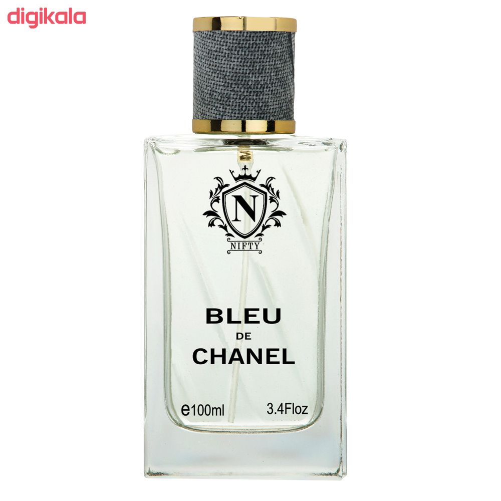 ادو پرفیوم مردانه نیفتی مدل BLUE DE CHANEL حجم 100 میلی لیتر main 1 4
