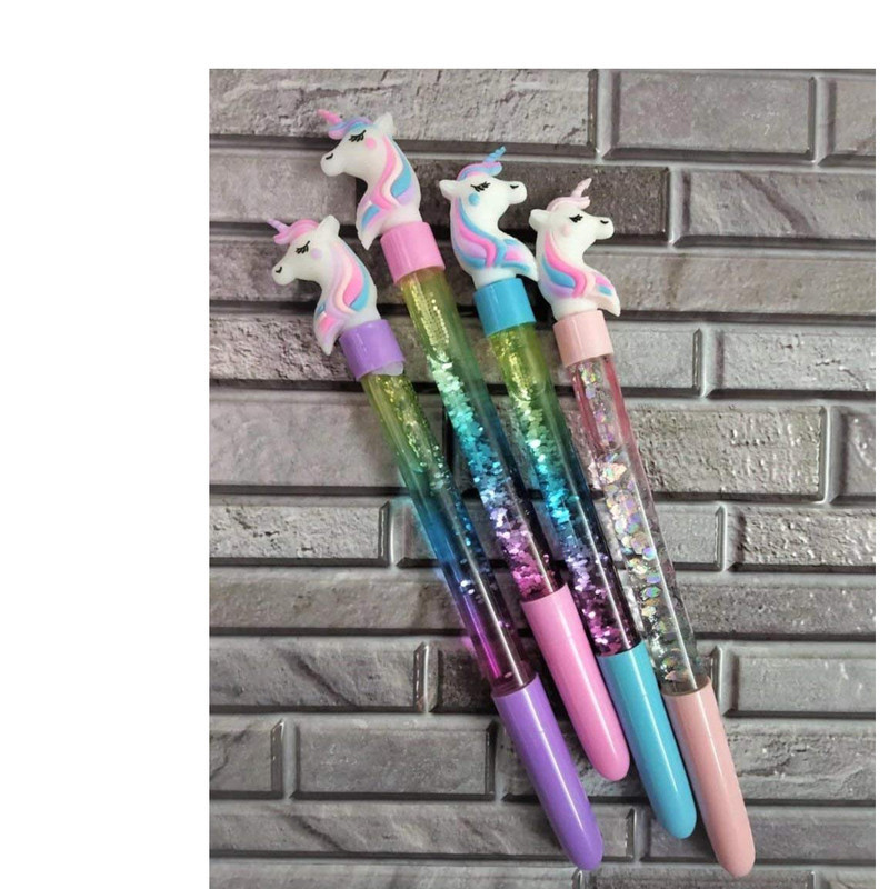 روان نویس طرح یونیکورن مدل آکواریومی مجموعه 2 عددی