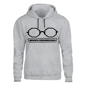 هودی مردانه مدل هری پاتر  کد P22 رنگ طوسی