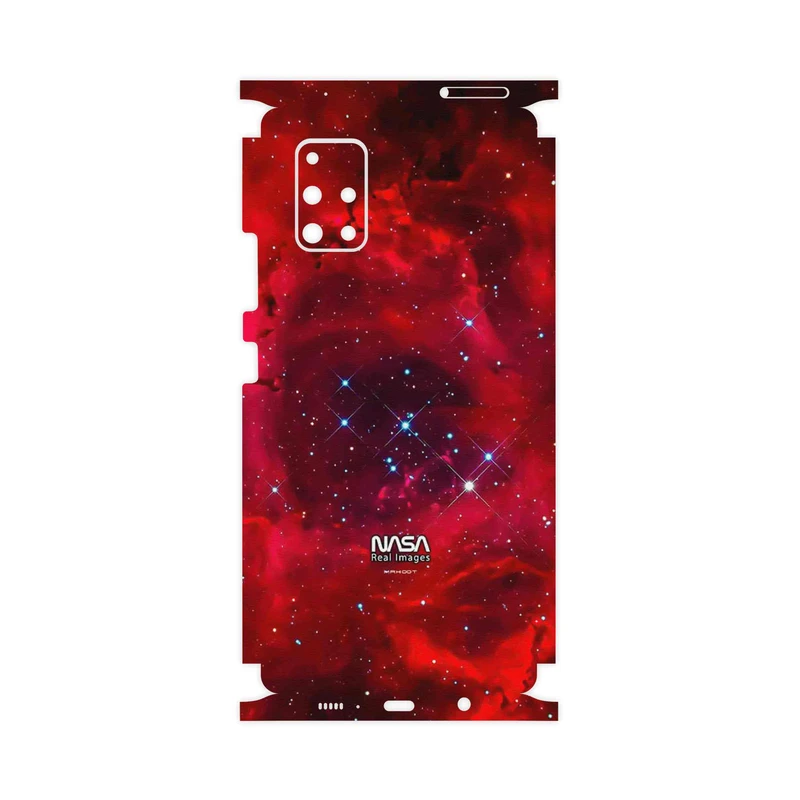 برچسب پوششی ماهوت مدل Universe b NASA 10-FullSkin مناسب برای گوشی موبایل سامسونگ Galaxy A71 5G