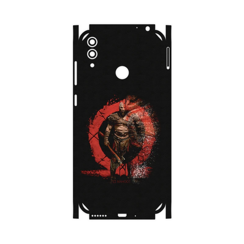 برچسب پوششی ماهوت مدل GOD-OF-WAR-Game-FullSkin مناسب برای گوشی موبایل آنر 8C