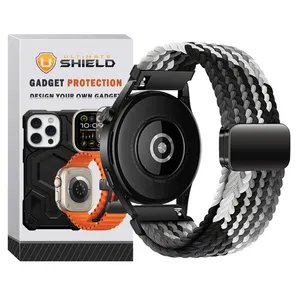 Ultimate Shield Braided Magsolo Mix Band for Amazfit Size 20mm GTR / Pop / Pop 2 / Pop Pro smartwatch