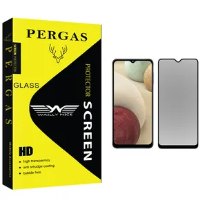 Waily Nice Pergas Glass Privacy Screen Protector For Samsung Galaxy A12
