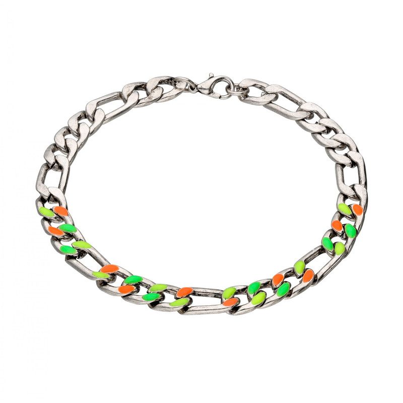 دستبند مردانه مدل Florescent chain