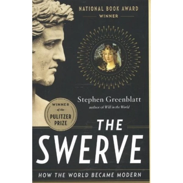 کتاب The Swerve اثر Stephen Greenblatt انتشارات تازه ها