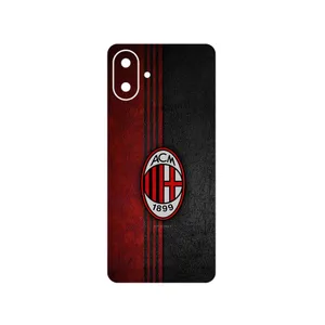 MAHOOT AC_Milan Cover Sticker for Samsung Galaxy A07