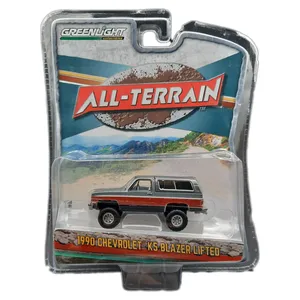 ماشین بازی گرین‌لایت مدل 1990 CHEVROLET K5 BLAZER LIFTED
