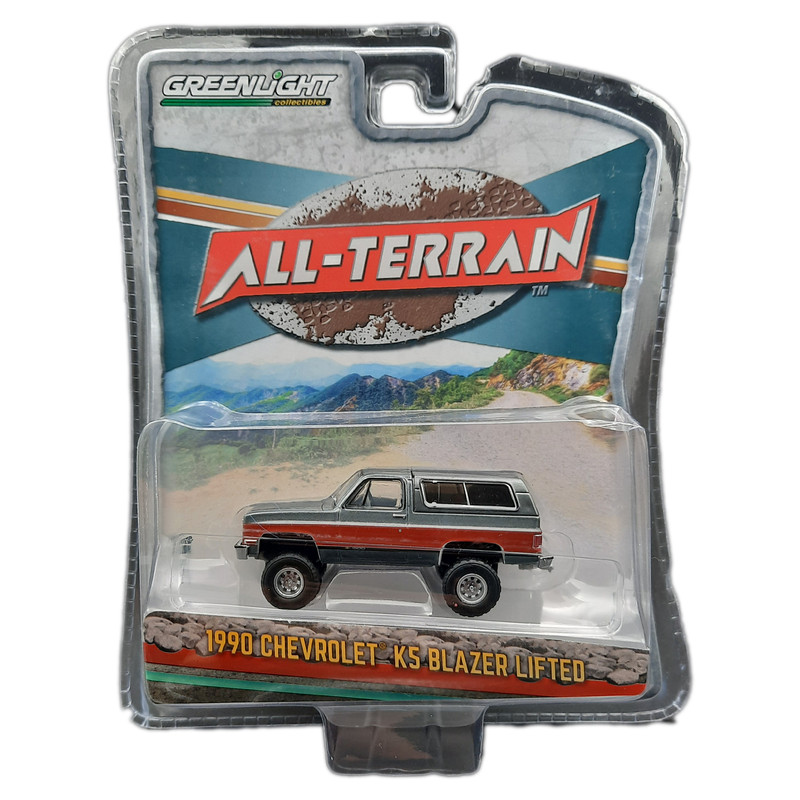 ماشین بازی گرین‌لایت مدل 1990 CHEVROLET K5 BLAZER LIFTED