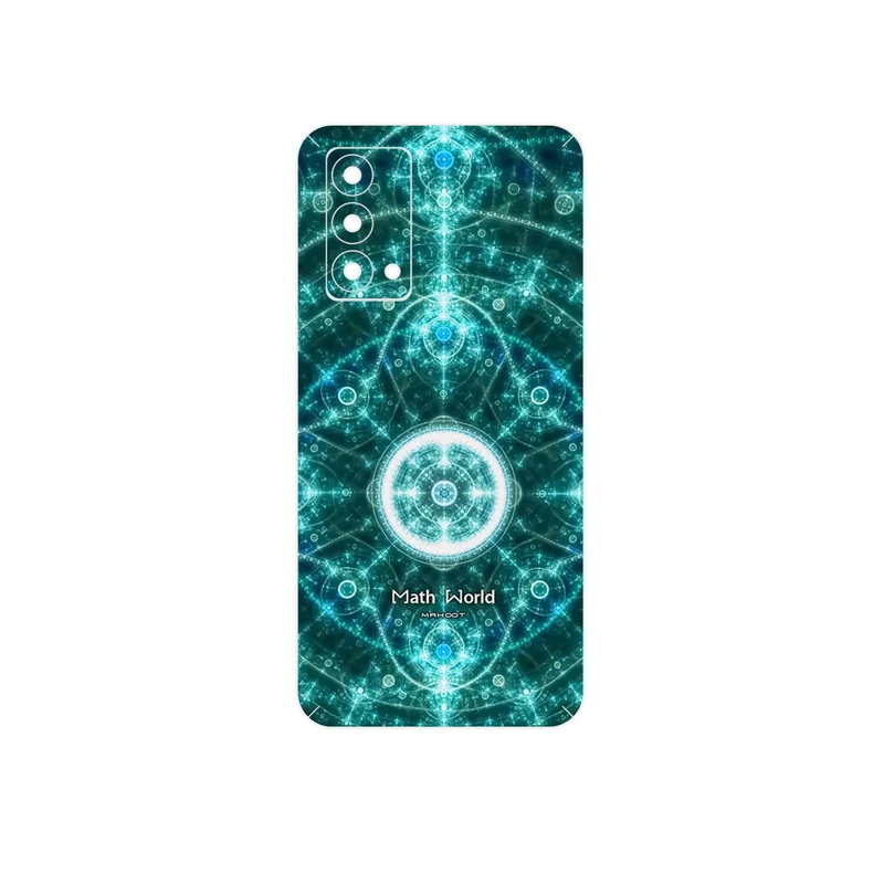 برچسب پوششی ماهوت مدل Mathematical Geometric Shape 4 مناسب برای گوشی موبایل ریلمی GT Master