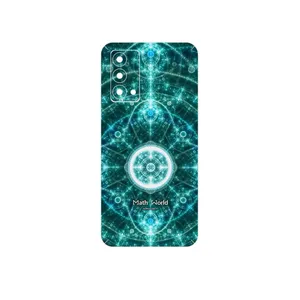 MAHOOT Mathematical Geometric Shape 4 Cover Sticker for Realme GT Master