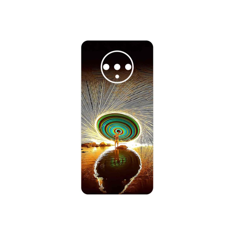 برچسب پوششی ماهوت مدل Night Light Fountain مناسب برای گوشی موبایل وان پلاس 7T