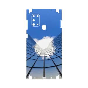 MAHOOT Glass skyscraper-FullSkin Cover Sticker for Samsung Galaxy M31