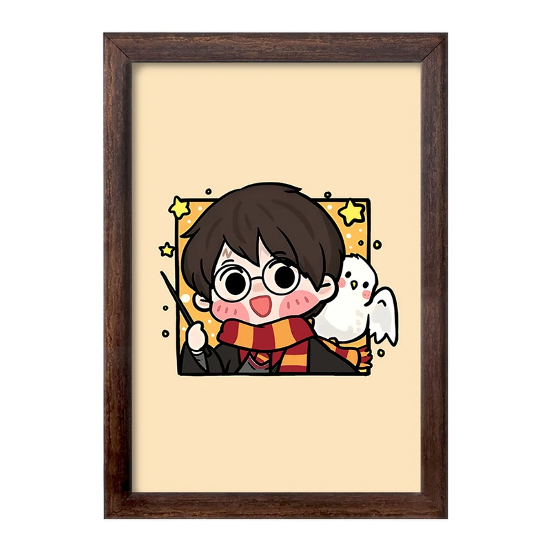 تابلو خندالو طرح هری پاتر (Harry Potter) کد F6867