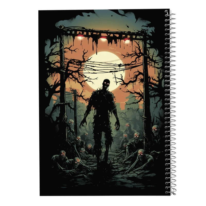 دفتر نت موسیقی 50 برگ مدوپد مدل تایتان کد DF11994