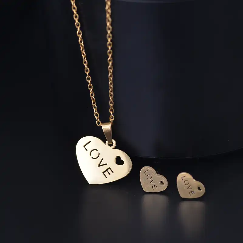 نیم ست طرح LOVE کد NS1297