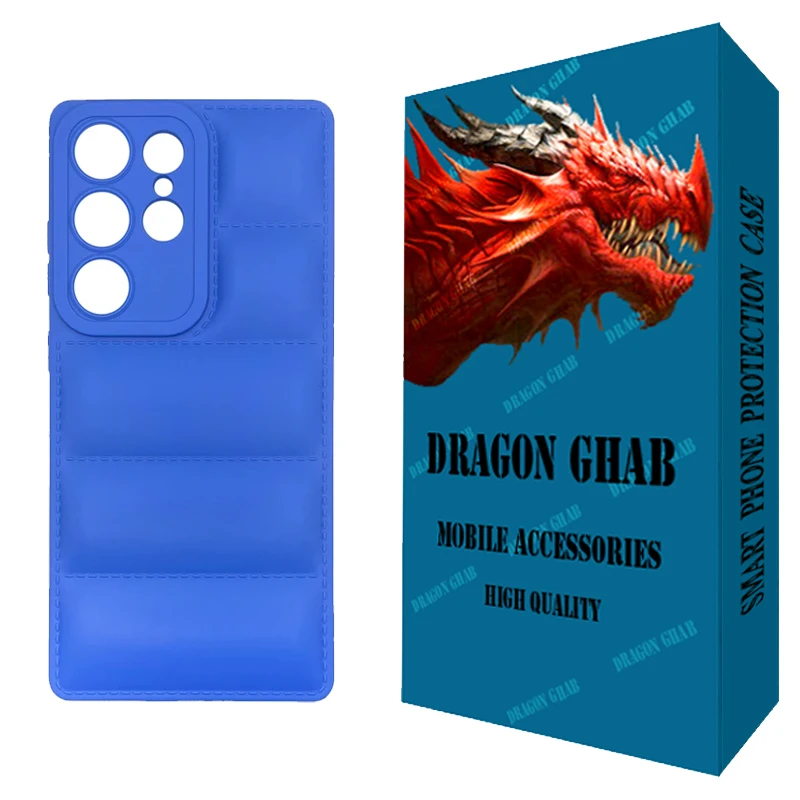 کاور دراگون قاب مدل پافری مناسب برای گوشی موبایل سامسونگ Galaxy S25 Ultra