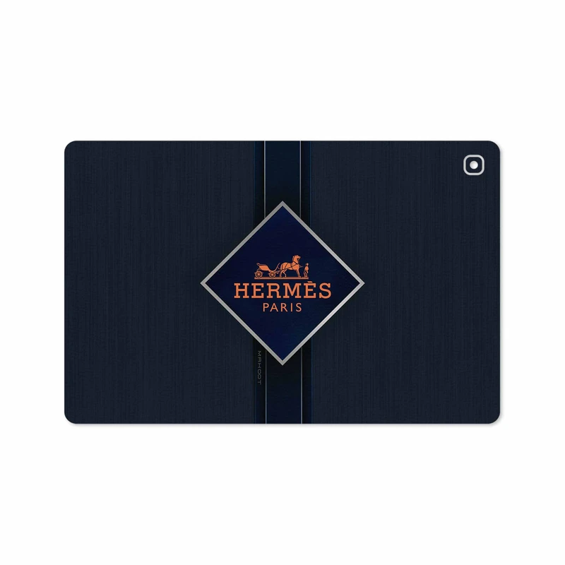 برچسب پوششی ماهوت مدل Hermes-Logo مناسب برای تبلت سامسونگ Galaxy Tab S5e 10.5 2019 T725