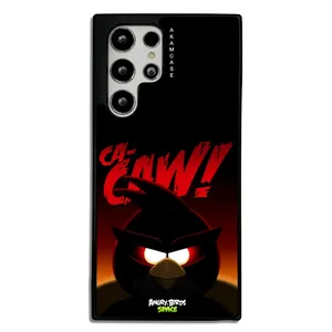 AKAM AMCWSGS22U-ANGRY BIRDS6 Cover For Samsung Galaxy S21 Ultra