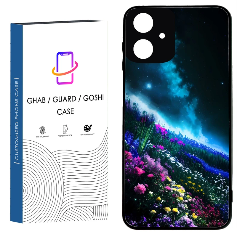 کاور قاب گارد گوشی طرح فانتزی کد 87 - tpu مناسب برای گوشی موبایل سامسونگ Galaxy A07