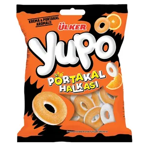 پاستیل یوپو پرتقال شکری اولکر - 70 گرم 