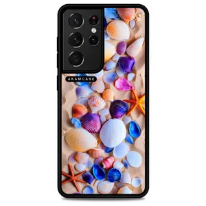 AKAM AMC-WSGS21U-PEARL9 Cover For Samsung Galaxy S21 Ultra