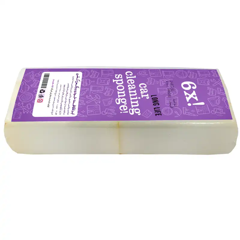 ابر نظافت خودرو مدل اولورین کد AC6 بسته 6 عددی