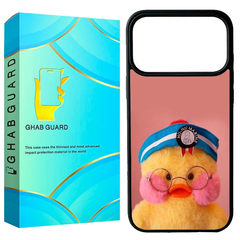 کاور قاب گارد طرح جوجه اردک مدل G17P مناسب برای گوشی موبایل اپل iPhone 17 Pro 