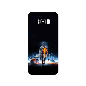 MAHOOT Battlefield Game Series Cover Sticker for Samsung Galaxy S8 Plus
