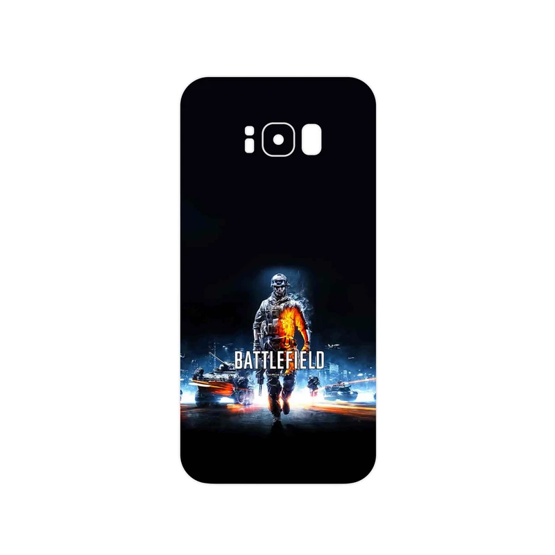 برچسب پوششی ماهوت مدل Battlefield Game Series مناسب برای گوشی موبایل سامسونگ Galaxy S8 Plus