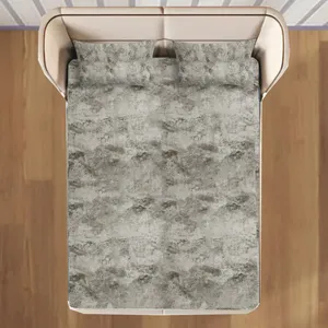 سرویس ملحفه مدل کشدار کد 402 دونفره 3 تکه 