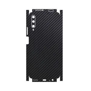 MAHOOT Black-Carbon-Fiber-FullSkin Cover Sticker for Huawei Y9S