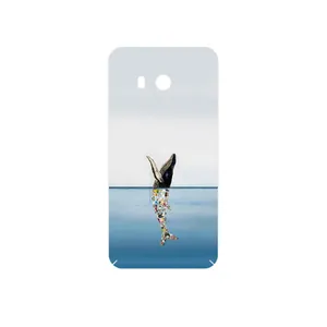 MAHOOT Collage of Sea Trash Cover Sticker for HTC U11
