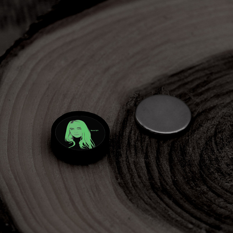 پیرسینگ گوش ناکسیگو مدل شب تاب طرح بیلی آیلیش کد PM6343 پیرسینگ گوش ناکسیگو مدل شب تاب طرح بیلی آیلیش کد PM6343