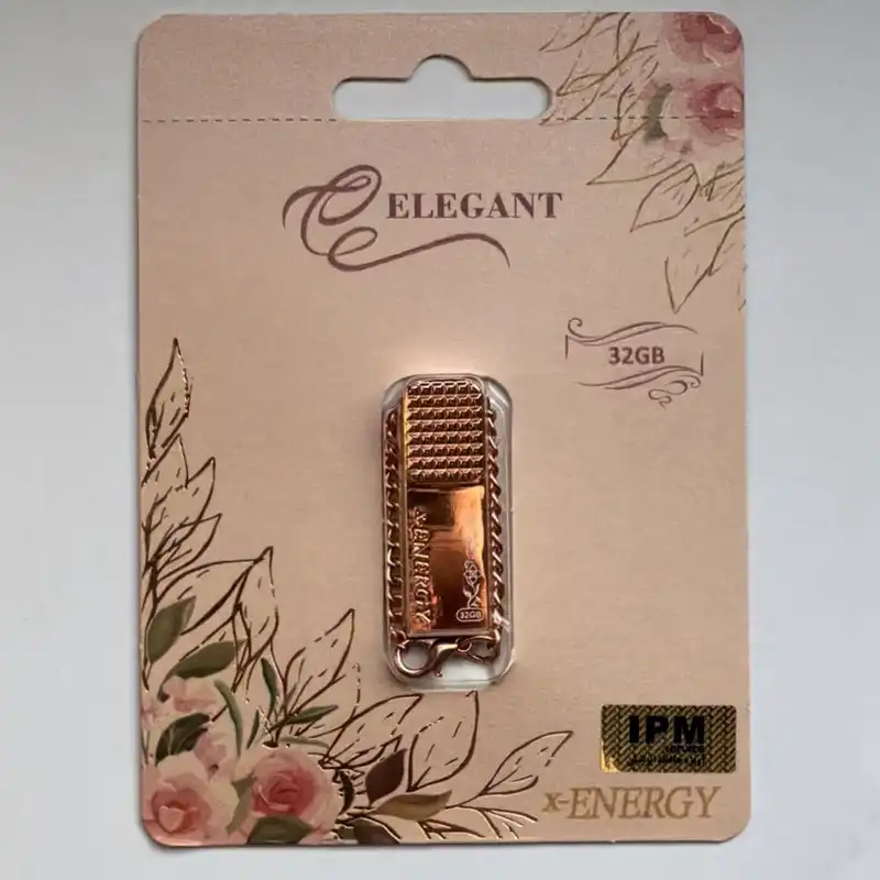 فلش مموری ایکس انرژی مدل ELEGANT ظرفیت 32 گیگابایت